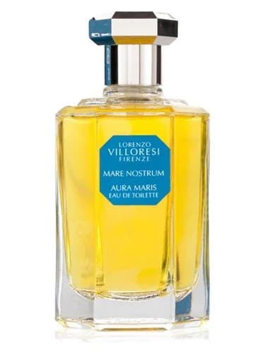 Frasco del perfume Aura Maris de Lorenzo Villoresi — fragancia unisex