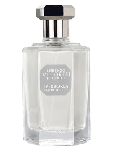 Frasco del perfume Iperborea de Lorenzo Villoresi — fragancia unisex