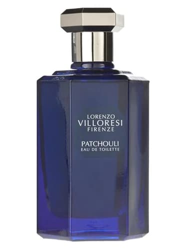 Frasco del perfume Patchouli de Lorenzo Villoresi — fragancia unisex