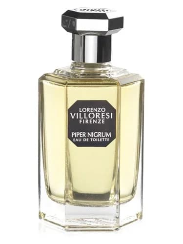Frasco del perfume Piper Nigrum de Lorenzo Villoresi — fragancia unisex