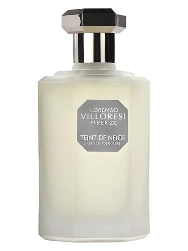 Frasco del perfume Teint De Neige Eau De Parfum de Lorenzo Villoresi — fragancia unisex