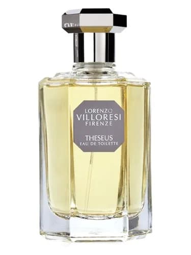 Frasco del perfume Theseus de Lorenzo Villoresi — fragancia unisex