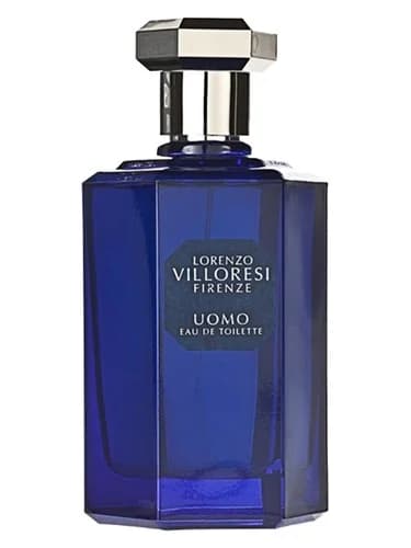 Frasco del perfume Uomo de Lorenzo Villoresi — fragancia unisex