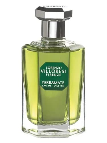Frasco del perfume Yerbamate de Lorenzo Villoresi — fragancia unisex