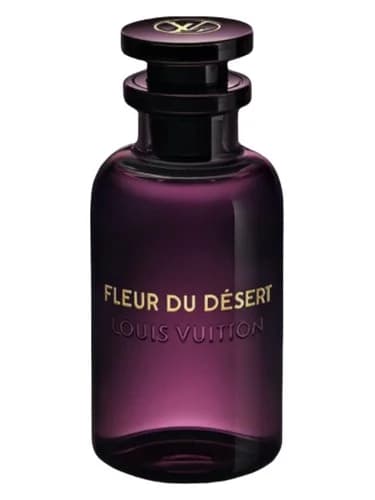 Frasco del perfume Fleur Du Desert de Louis Vuitton — fragancia unisex
