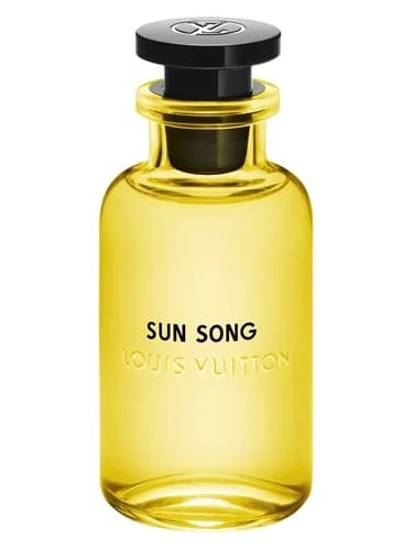Frasco del perfume Sun Song de Louis Vuitton — fragancia unisex