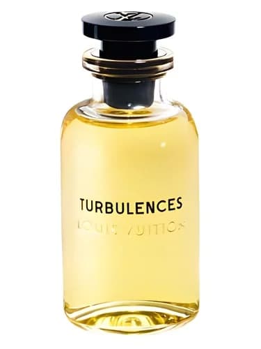 Frasco del perfume Turbulences de Louis Vuitton — fragancia femenino