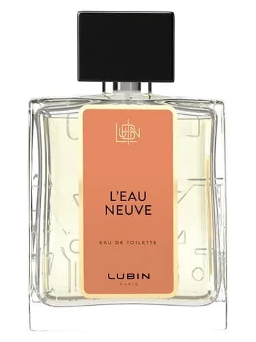 Frasco del perfume L Eau Neuve de Lubin — fragancia unisex