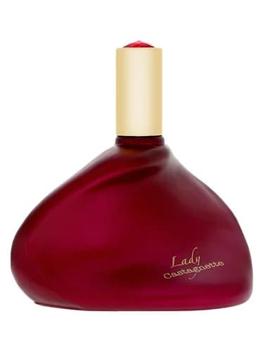 Frasco del perfume Lady Castagnette de Lulu Castagnette — fragancia femenino