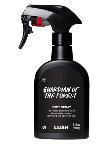 Frasco del perfume Guardian Of The Forest de Lush — fragancia unisex