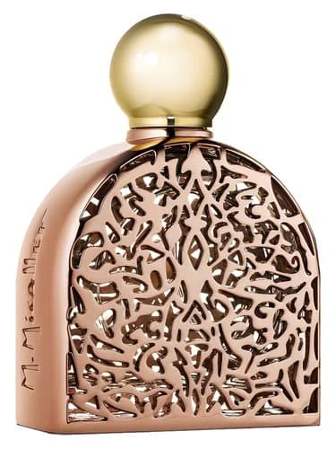 Frasco del perfume Glamour de M Micallef — fragancia unisex