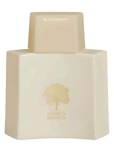 Frasco del perfume Angico Branco de Mahogany — fragancia femenino
