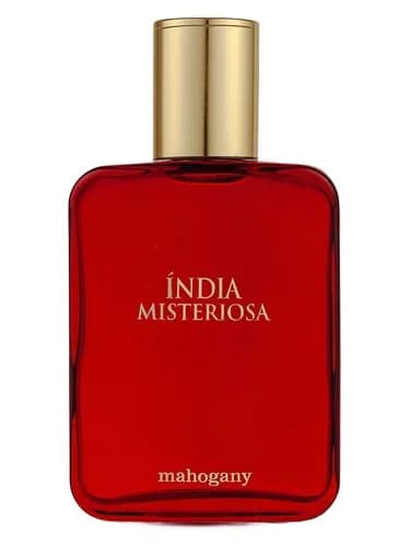 Frasco del perfume India Misteriosa de Mahogany — fragancia femenino