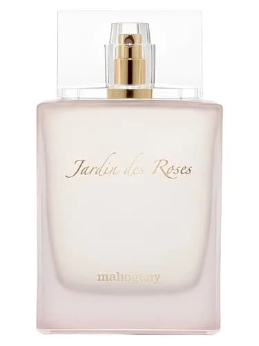 Frasco del perfume Jardin Des Roses de Mahogany — fragancia femenino