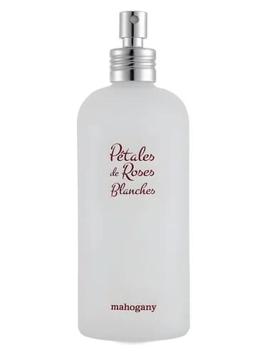 Frasco del perfume Petales De Roses Blanches de Mahogany — fragancia femenino