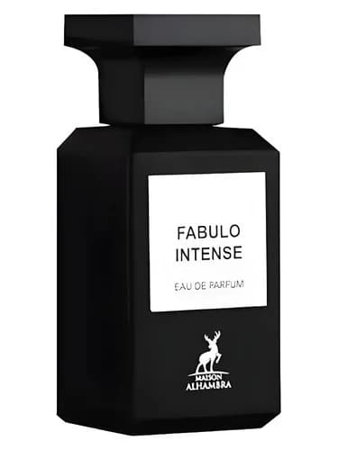 Frasco del perfume Fabulo Intense de Maison Alhambra — fragancia unisex