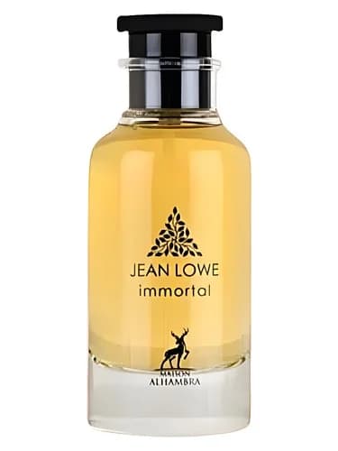 Frasco del perfume Jean Lowe Immortal de Maison Alhambra — fragancia masculino