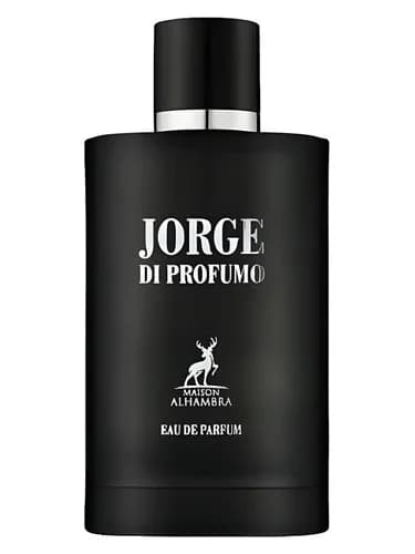 Frasco del perfume Jorge Di Profumo de Maison Alhambra — fragancia masculino