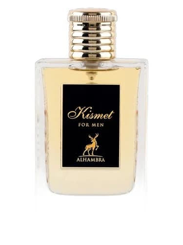 Frasco del perfume Kismet For Men de Maison Alhambra — fragancia masculino