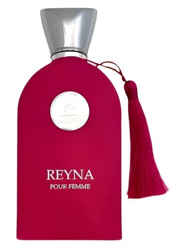 Frasco del perfume Reyna de Maison Alhambra — fragancia femenino