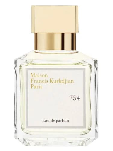 Frasco del perfume 754 de Maison Francis Kurkdjian — fragancia unisex