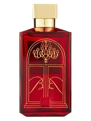Frasco del perfume Baccarat Rouge 540 Extrait Limited Edition de Maison Francis Kurkdjian — fragancia unisex