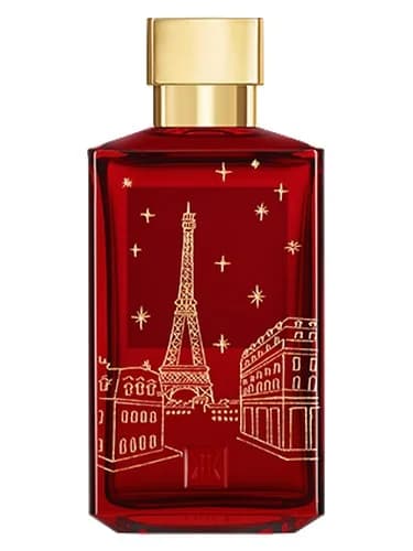 Frasco del perfume Baccarat Rouge 540 Extrait Limited Edition 2021 de Maison Francis Kurkdjian — fragancia unisex