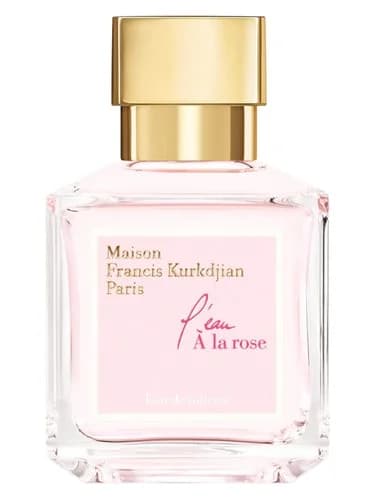 Frasco del perfume L Eau A La Rose de Maison Francis Kurkdjian — fragancia femenino