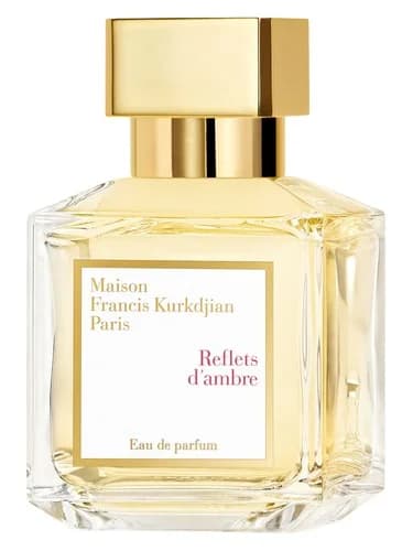 Frasco del perfume Reflets D Ambre de Maison Francis Kurkdjian — fragancia unisex