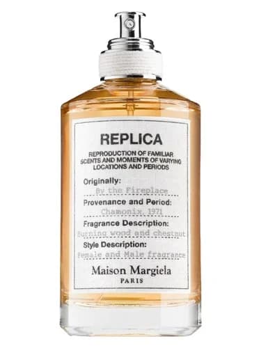 Frasco del perfume By The Fireplace de Maison Martin Margiela — fragancia unisex