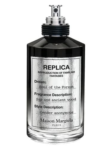 Frasco del perfume Soul Of The Forest de Maison Martin Margiela — fragancia unisex