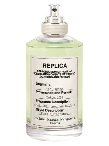 Frasco del perfume Tea Escape de Maison Martin Margiela — fragancia femenino