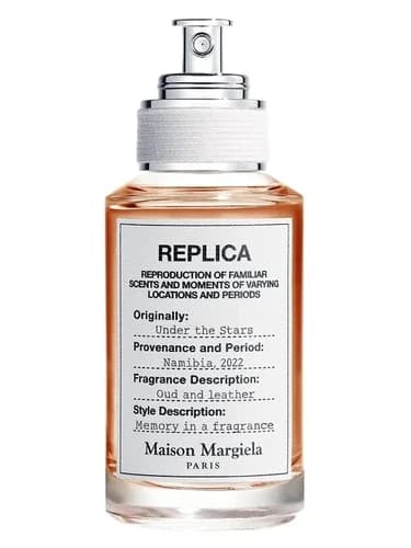 Frasco del perfume Under The Stars de Maison Martin Margiela — fragancia unisex