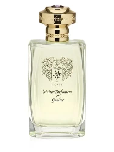 Frasco del perfume Ambre Dore de Maitre Parfumeur Et Gantier — fragancia unisex