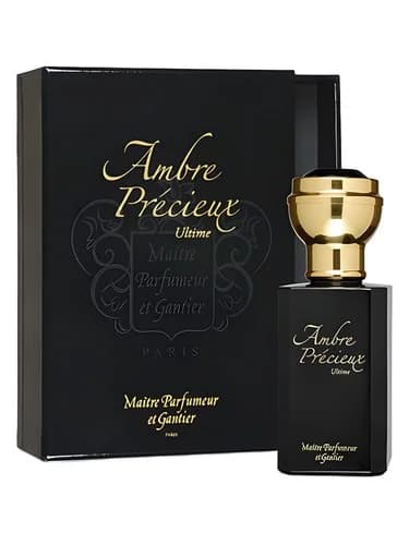Frasco del perfume Ambre Precieux Ultime de Maitre Parfumeur Et Gantier — fragancia unisex