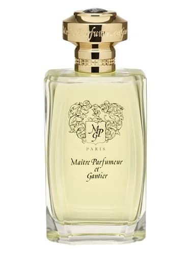 Frasco del perfume Parfum D Habit de Maitre Parfumeur Et Gantier — fragancia masculino