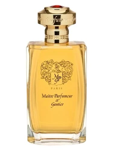 Frasco del perfume Route Du Vetiver de Maitre Parfumeur Et Gantier — fragancia masculino