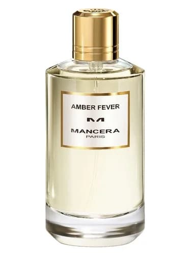 Frasco del perfume Amber Fever de Mancera — fragancia unisex