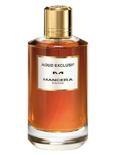 Frasco del perfume Aoud Exclusif de Mancera — fragancia unisex
