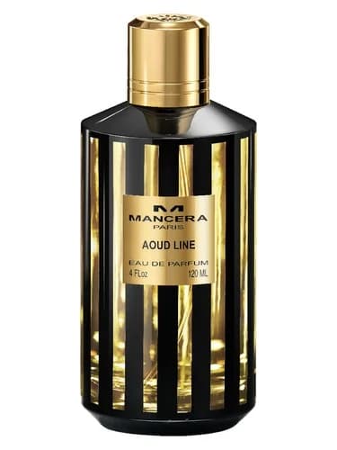 Frasco del perfume Aoud Line de Mancera — fragancia unisex