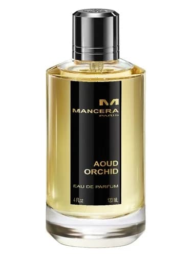 Frasco del perfume Aoud Orchid de Mancera — fragancia unisex