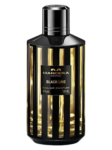 Frasco del perfume Black Line de Mancera — fragancia unisex