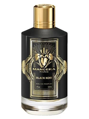 Frasco del perfume Black Noir de Mancera — fragancia unisex