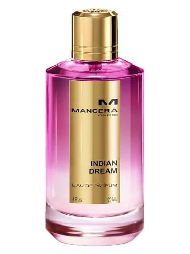 Frasco del perfume Indian Dream de Mancera — fragancia femenino