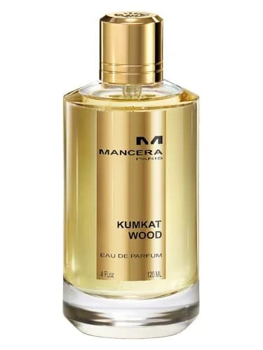 Frasco del perfume Kumkat Wood de Mancera — fragancia unisex