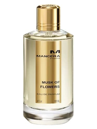 Frasco del perfume Musk Of Flowers de Mancera — fragancia femenino