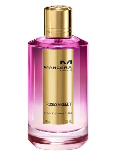 Frasco del perfume Roses Greedy de Mancera — fragancia unisex