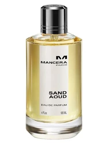 Frasco del perfume Sand Aoud de Mancera — fragancia unisex