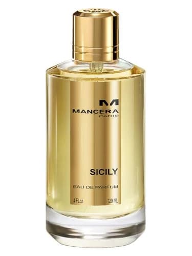 Frasco del perfume Sicily de Mancera — fragancia unisex