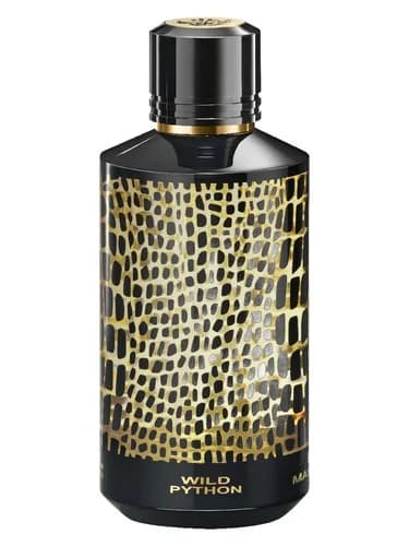 Frasco del perfume Wild Python de Mancera — fragancia femenino